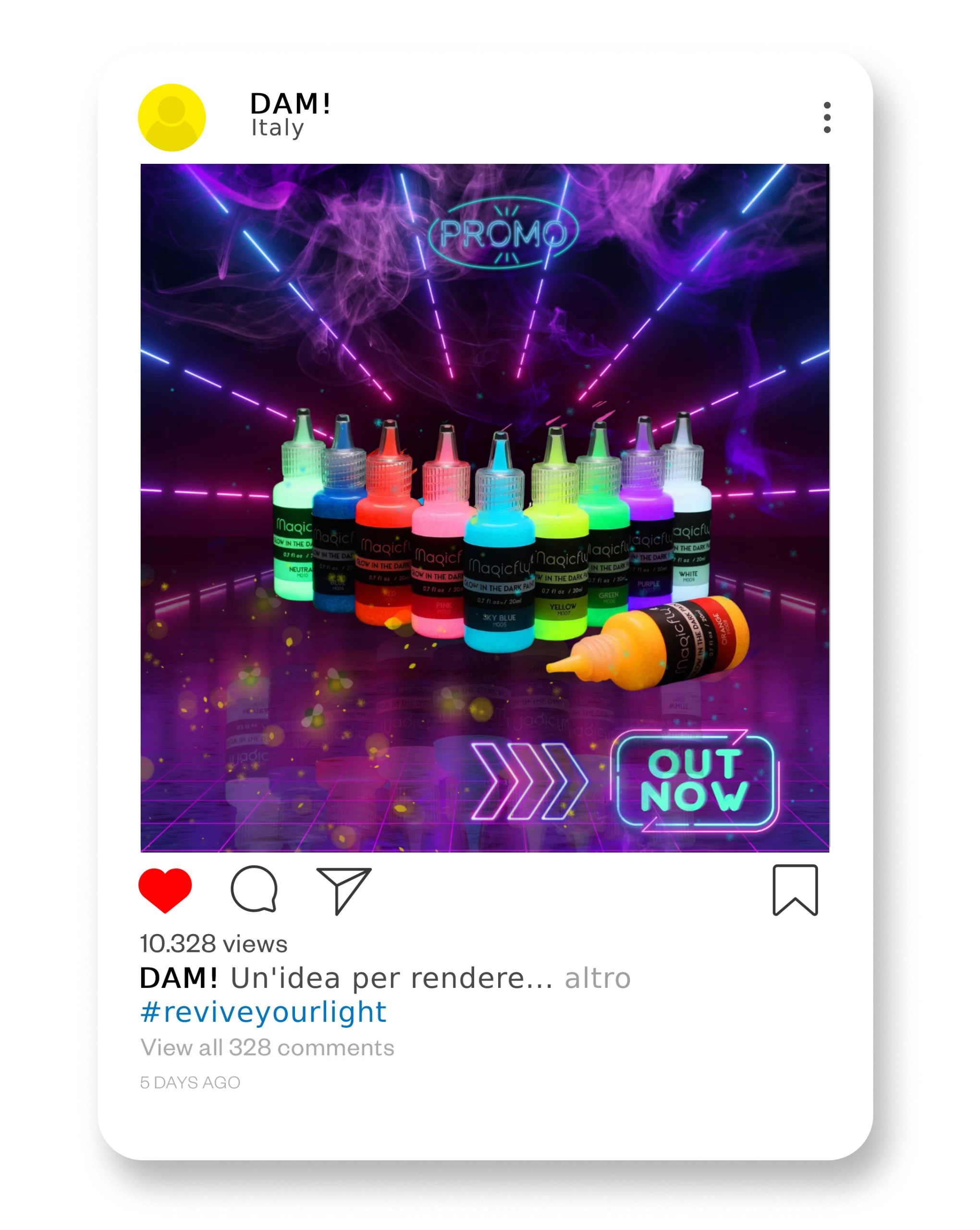 Instagram Strategy: Concept Creativo – Federica Lovati